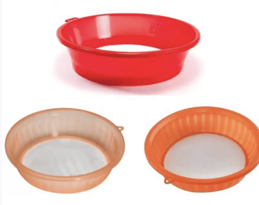 Durable Plastic Flour/Atta Strainer, Sieves - Image 2
